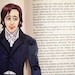 Mr. Darcy Articulated Paper Doll - Pride and Prejudice - Jane Austen