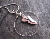 Running Shoe Charm Necklace PINK