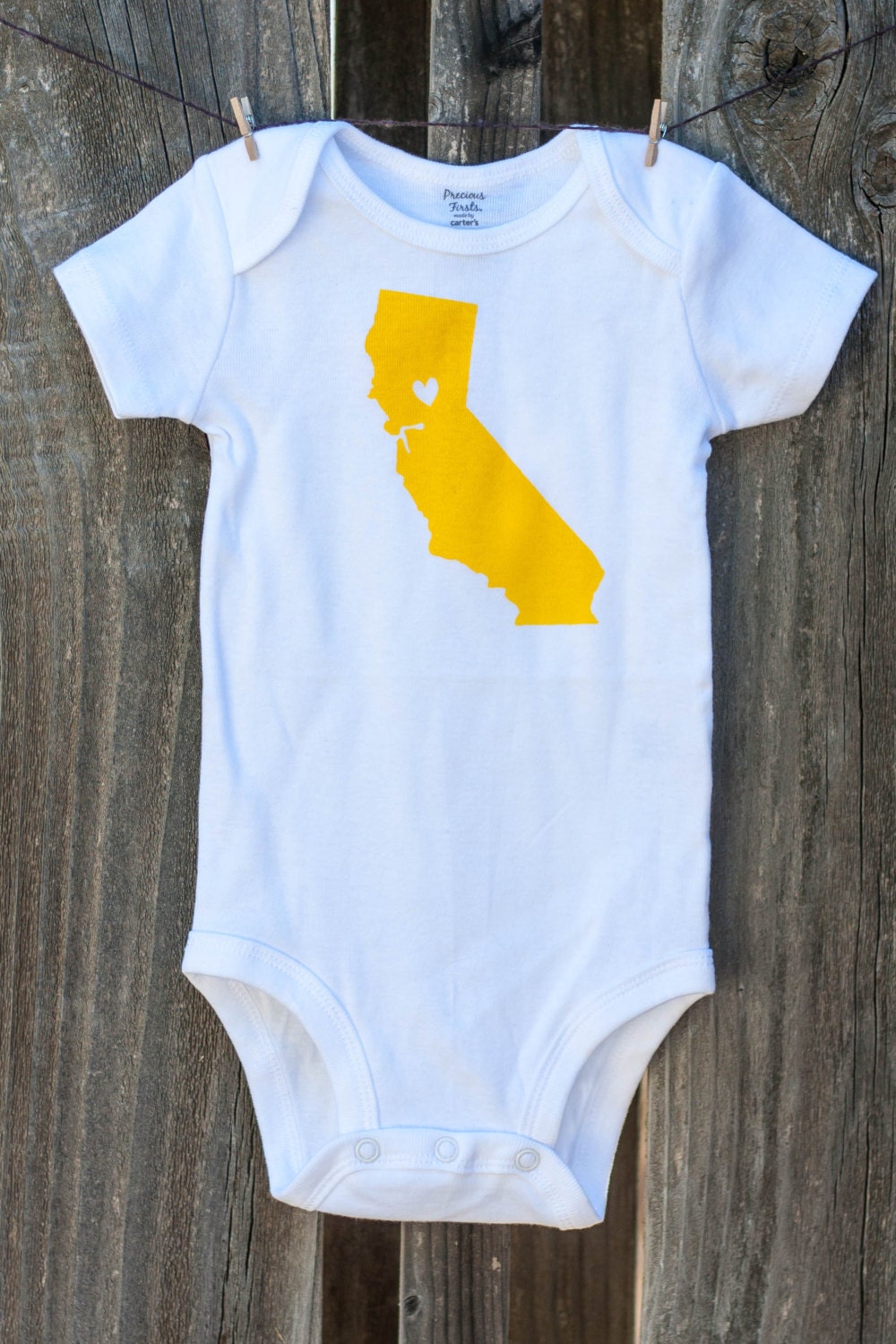California Love Baby Onesie - lots of colors