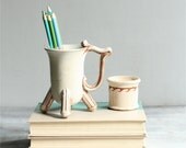 Vintage Pottery Mug