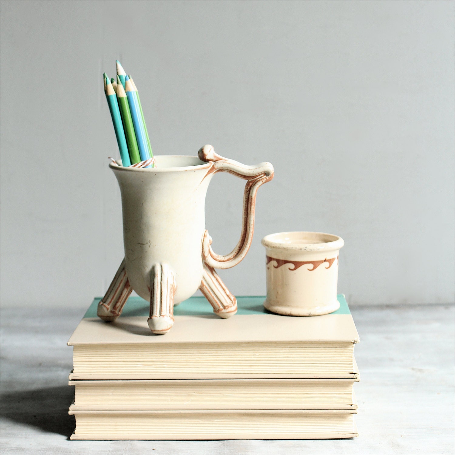 Vintage Pottery Mug