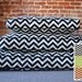 Custom Listing with Monogram - Small - Chevron Dog Bed - 20"x30"