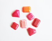 15 Edible Chocolate Jewels: Pink Jubilee