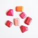 15 Edible Chocolate Jewels: Pink Jubilee
