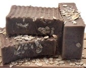 Goat's Milk n' Honey Oatmeal Soap - Handmilled Soap - Olive Oil Shea Butter Soap