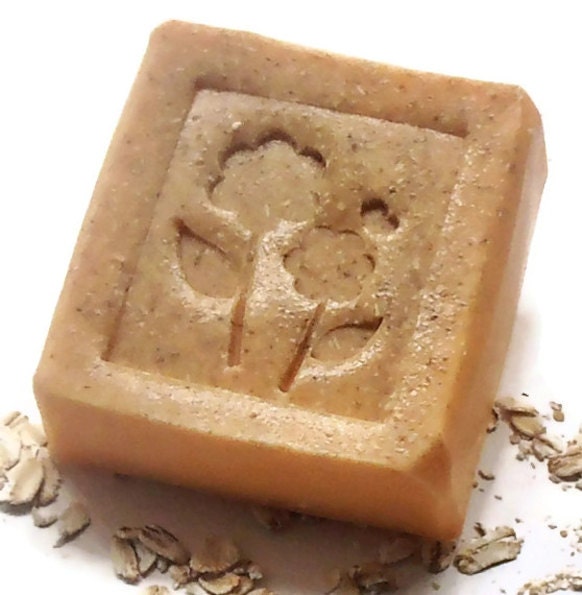 Orange Vanilla Goats Milk Soap -  Handmade Soap - EcoChicSoaps