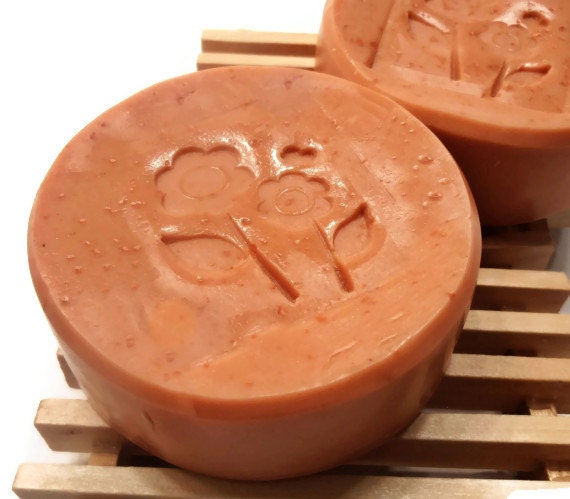 Gift for Dad - Bergamot  Lemon Lime Soap - Goat's Milk - Kaolin Clay Handmade Soap