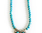 CLEO necklace - Turquoise