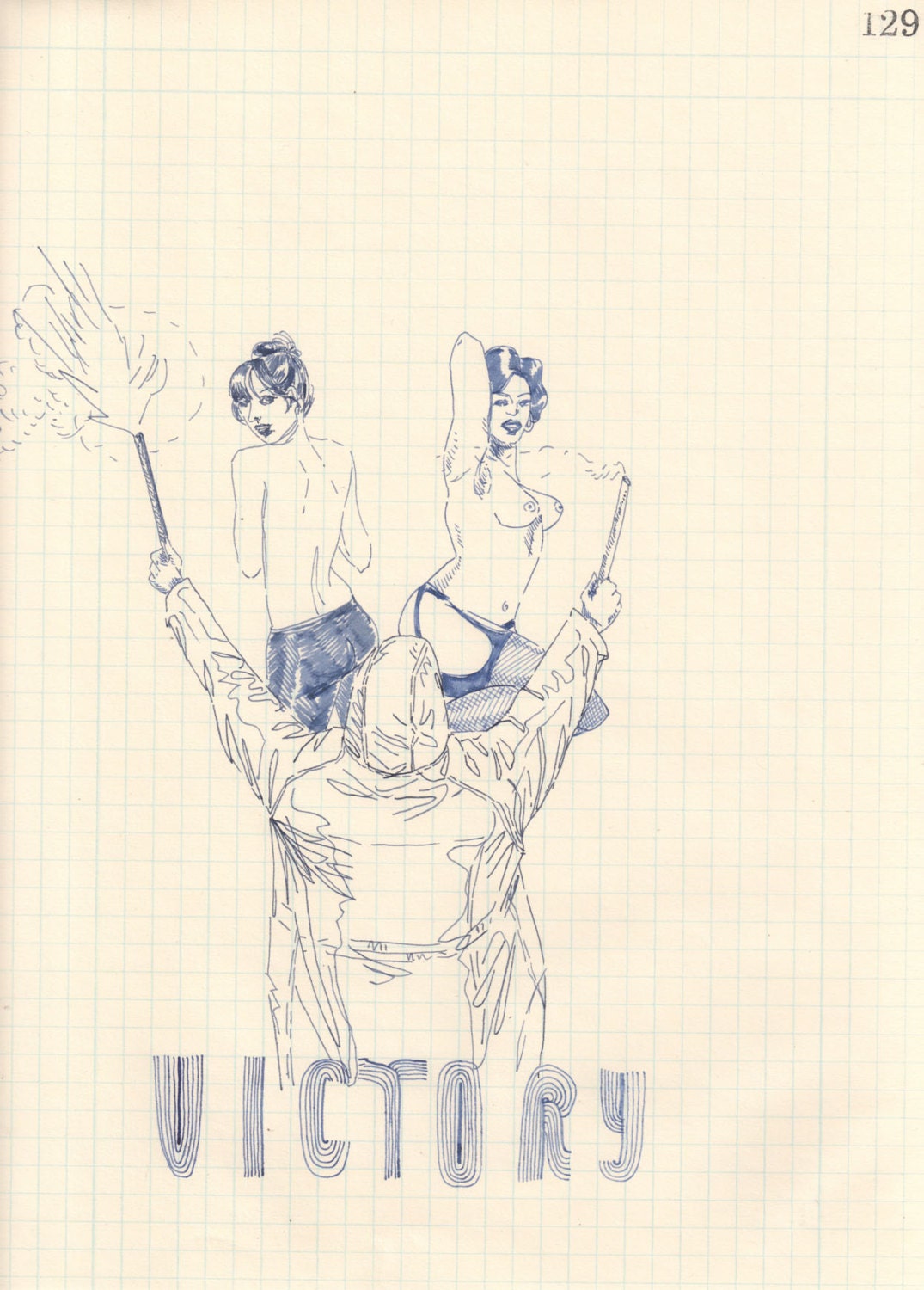 ORIGINAL DRAWING One of a Kind INK Illustration Sketch