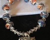 Detroit Tiger Swarovski Bracelet Show your Tiger Pride