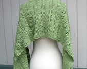 Crochet Pattern-- Destiny Shawl --Crochet Pattern