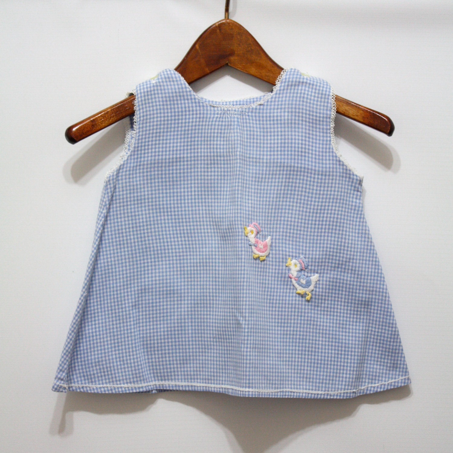 vintage 50's tunic tank girls size 2T