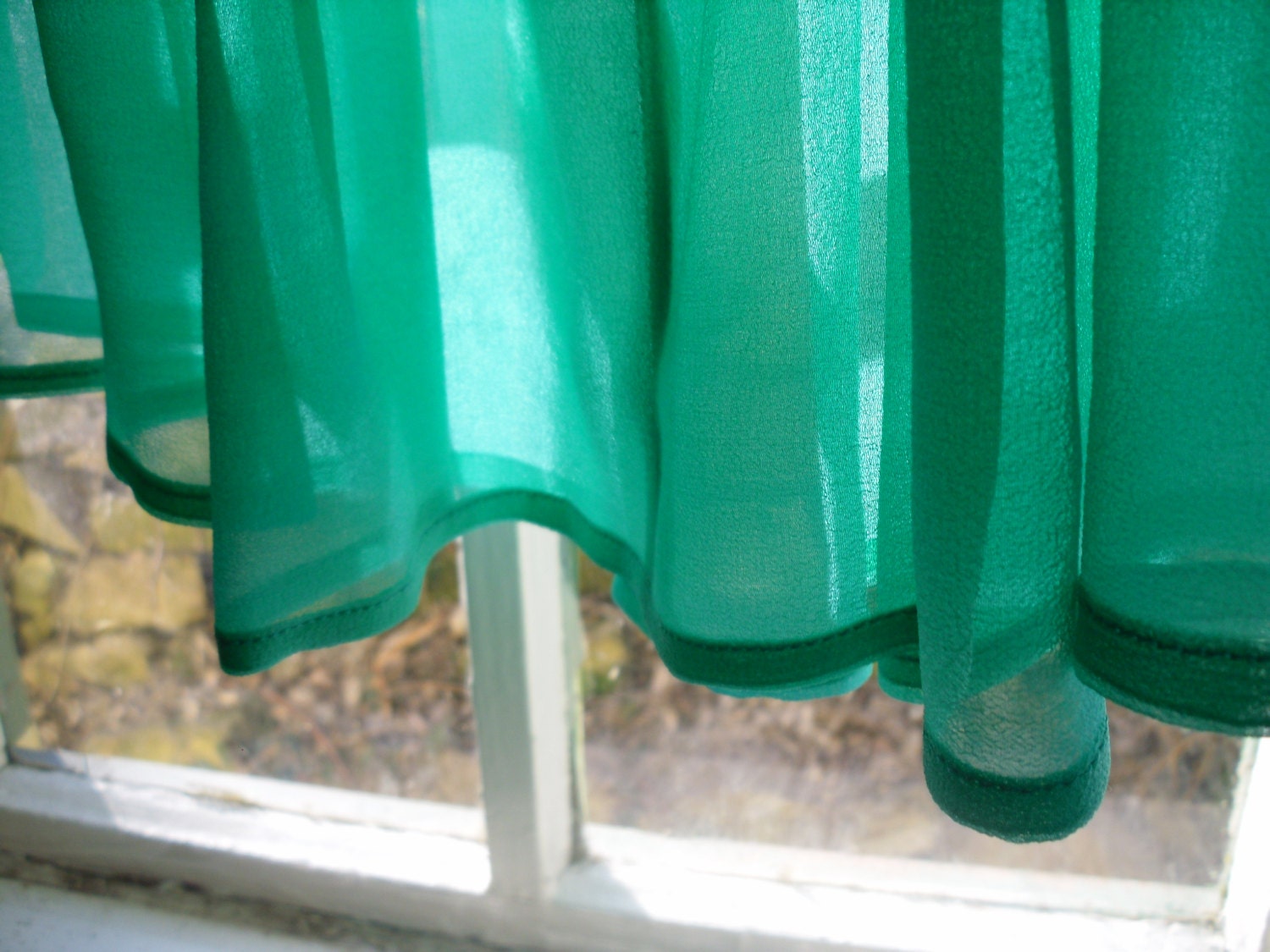 size small, Island Blue Silk Ballet Skirt, 2 skirts in one