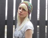 Cloche Hat Broomstick Lace in Meadow