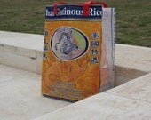 Rice-cycled Reusable Grocery/Pool Tote Bag - Nang