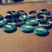 20 Custom 1 Inch Pins - Weddings - Parties - Bands