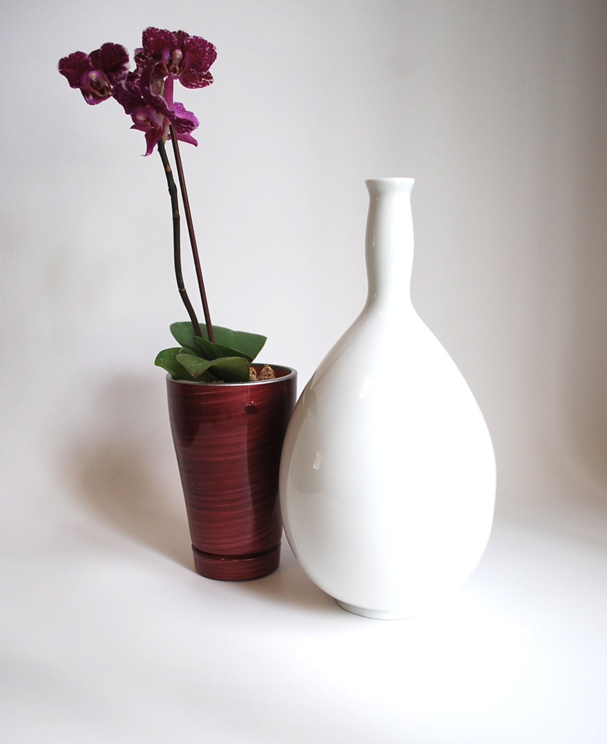 Vintage Mid Century Modernist Mosa Select Holland Vase