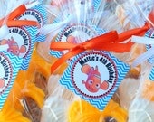 FISH SOAP FAVORS (20 Soaps) - Nemo, Dory, Dr. Seuss Inspired Birthday Party Favor, Seuss Baby Shower Favor, Lorax, Oh the Places Inspired