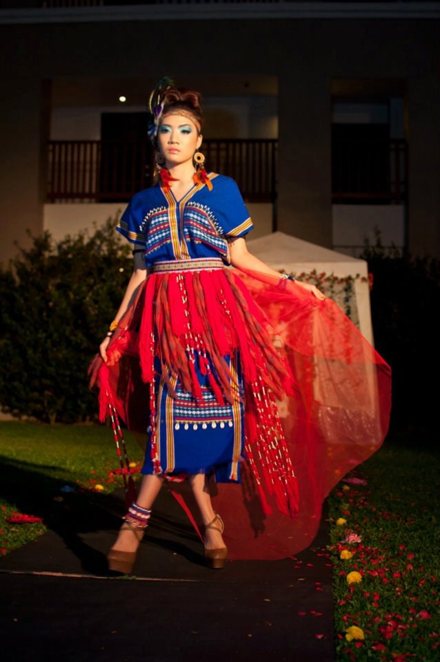 Karen Haut-couture  dress ( earth warrior) / one of a kind/High Fashion/High Fashion