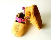 Jaymes Baby & Toddler Leather Soft Sole Shoes