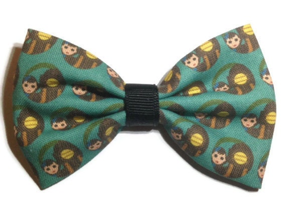 Bioshock Themed Fabric Hair Bow