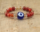 Moroccan Carnelian Bracelet