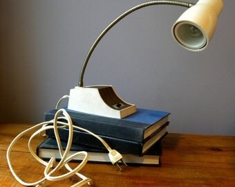 Vintage Gooseneck Lamp