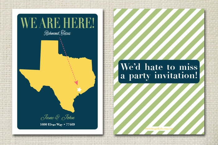 Texas Moving Announcement