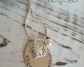 Personalized Chosen ADOPTION Necklace