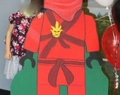 Ninja - Lego Ninjago Photo Prop & Event Decoration - Customizable