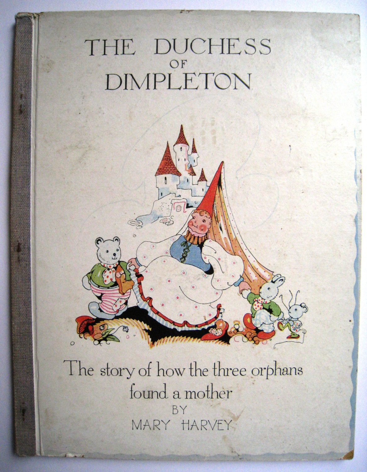 Rare Childrens' Book The Duchess of Dimpleton Illustrated First Edition 1946