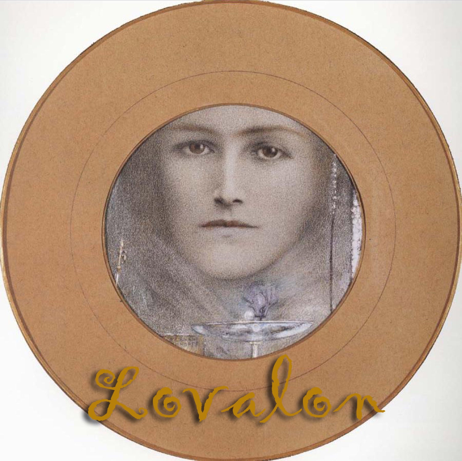 Bronze Circle... 8 x 10 inch Photo Print