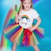 Over the Rainbow Birthday Tutu Outfit