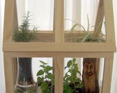 Terrarium Greenhouse Graduation or Father's Day gift idea