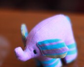 On Kenyan Safari - Baby Elephant - Support Adoption