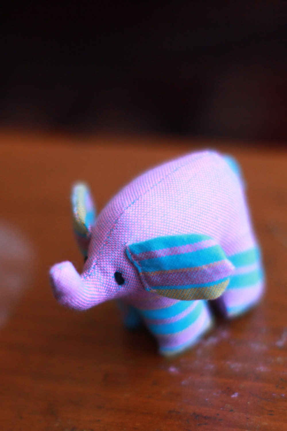 On Kenyan Safari - Baby Elephant - Support Adoption