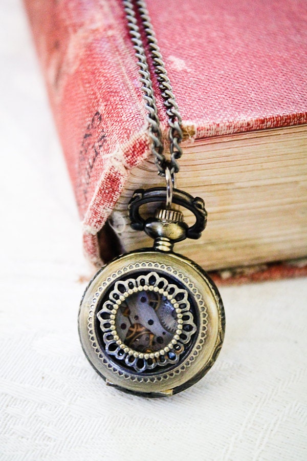 Steampunk Pocket Watch