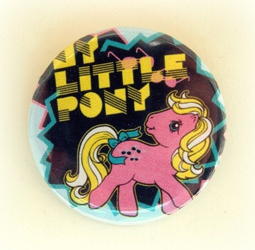 My Little Pony - button badge 1.5 Inch