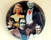 The Munsters - button badge 1.5 Inch