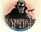 Vampire - button badge 1.5 Inch