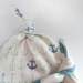 Baby Hats, 0-3M, The Huck Collection, Little Hip Squeaks Organic Knotted Beanies, Ready to Ship