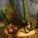 Fairies, Faery Art Doll, Trenda, Woodland Fairies, Fairy Art Doll, Earthen Faeries, Earthen Faery