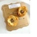 Mustard Flower Bobby Pins, Pale Mustard Fabric Flowers, Small Flower Hair Clips, Honey Gold, Bridesmaid, Girls, Muted Yellow