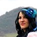 Royal and aqua blue women headband. multi purpose headband, neck band and cuff bracelet at the same time.