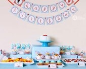 Wizard Of Oz Dorothy Birthday Party Package Personalized MINI Collection Set  - PRINTABLE DIY - PS805CA1y