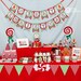 Christmas Sweet Shoppe Holiday Party - DIY PRINTABLE Decoration - Instant Download - design by venspaperie - HS001CA1