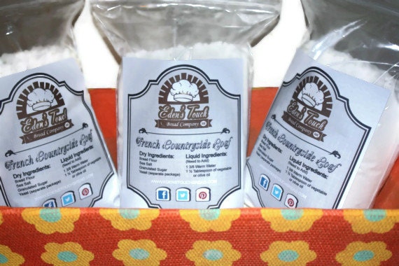French Countryside Bread Mix
