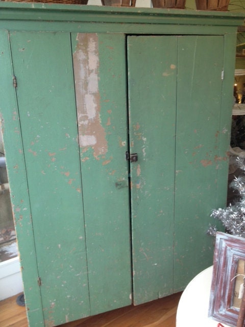 Antique Primitive Cupboard