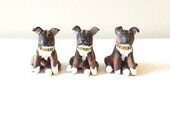 Custom pet ornament - Christmas gift - stocking stuffer - dog cat bird hamster horse - animal lover - pet portrait - memorial