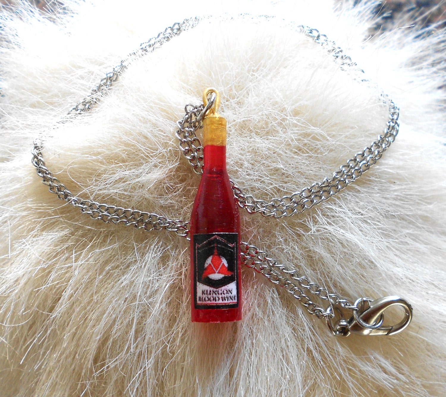 Klingon Blood Wine